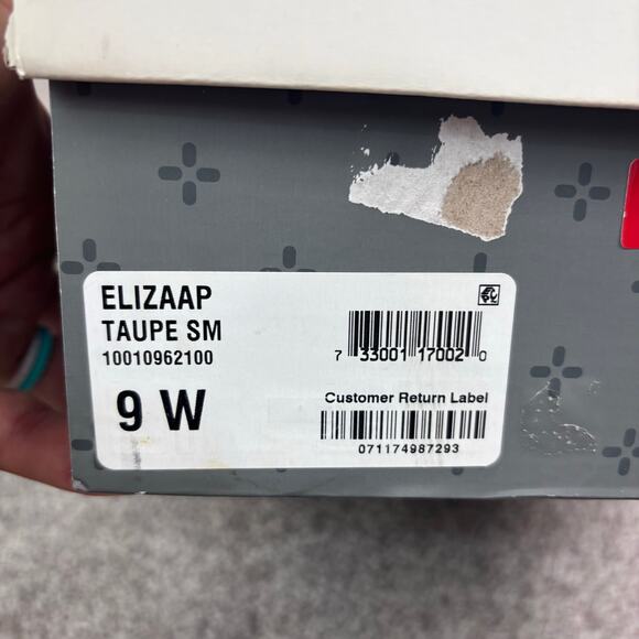 New in box! Sun & Stone brown taupe booties size 9 - Picture 12 of 12